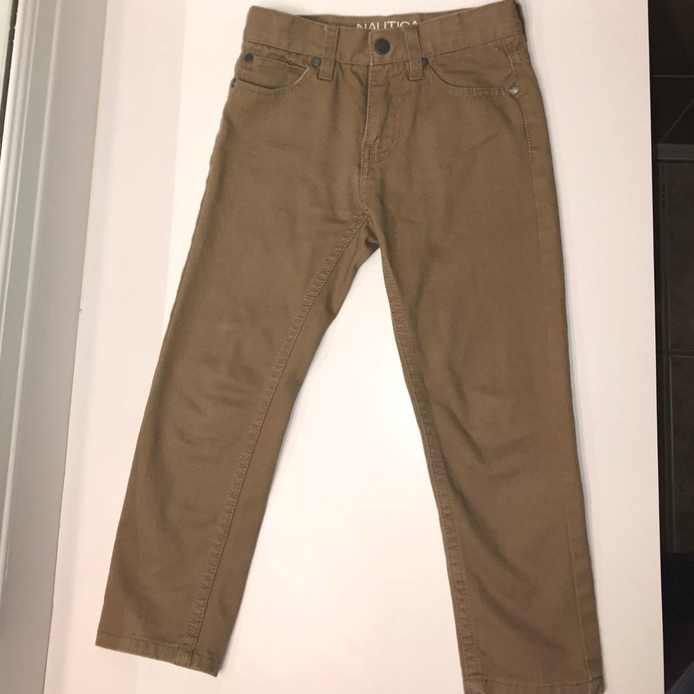 Khaki Jeans.